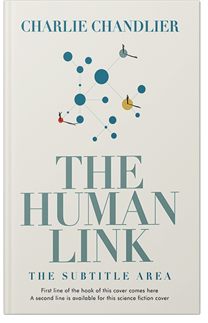 Premade Book Cover White Rock