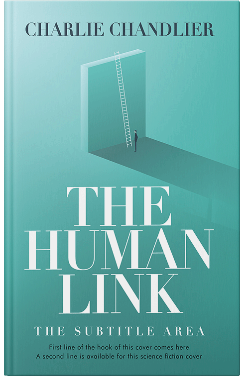 Front view of Premade Business Book Cover - Tradewind