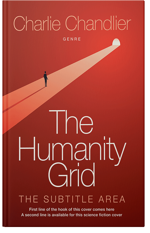 Front view of Premade Business Book Cover - Tabasco