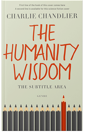 Pre Made Book Cover Satin Linen