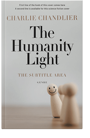 Pre Made Book Cover Cloud