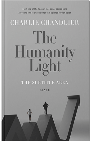 Premade Book Cover Silver Chalice