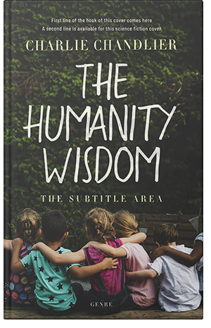 Premade Book Cover Armadillo