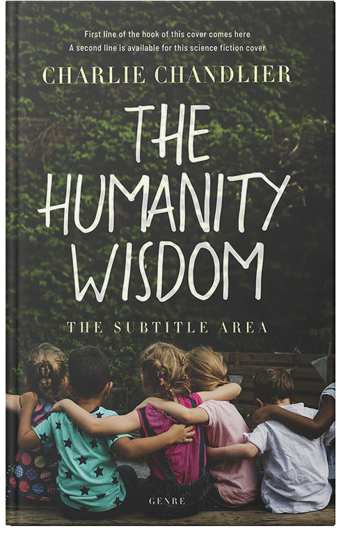 Front view of Premade Family & Parenting Book Cover - Armadillo