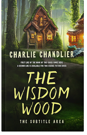 Premade Book Cover Deco