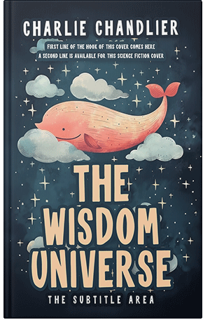 Premade Book Cover Rose Fog