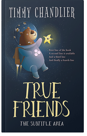 Premade Book Cover Mirage