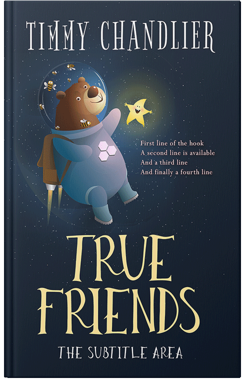 Front view of Premade Science Fiction Book Cover - Mirage