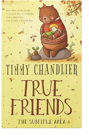 Pre Made Book Cover Sandwisp