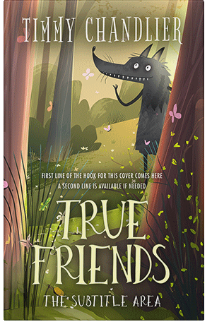 Premade Book Cover Judge Gray