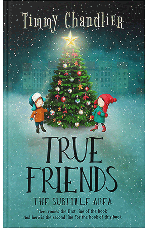 Premade Book Cover Breaker Bay