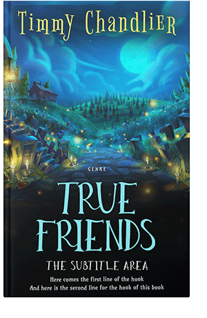 Pre Made Book Cover Firefly