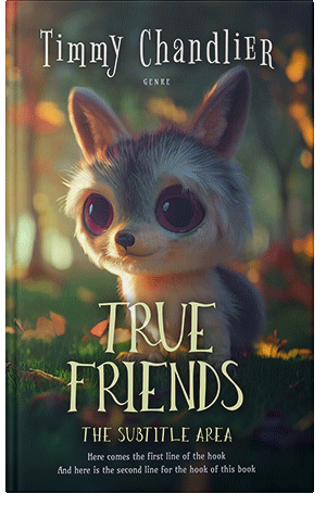 Premade Book Cover Outer Space