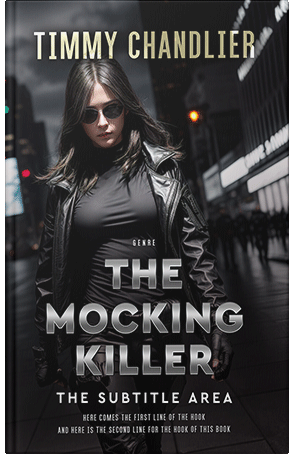 Premade Book Cover Woodsmoke