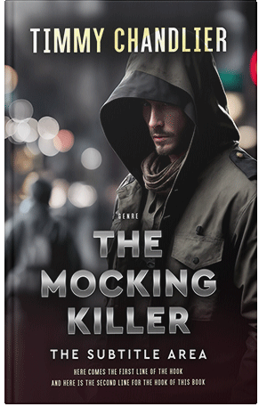 Premade Book Cover Thunder