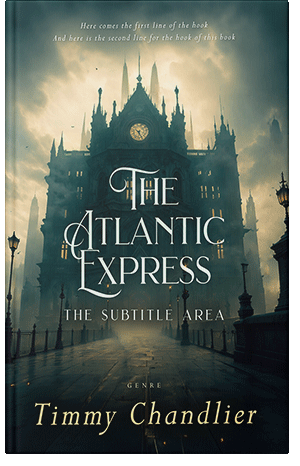Premade Book Cover Te Papa Green