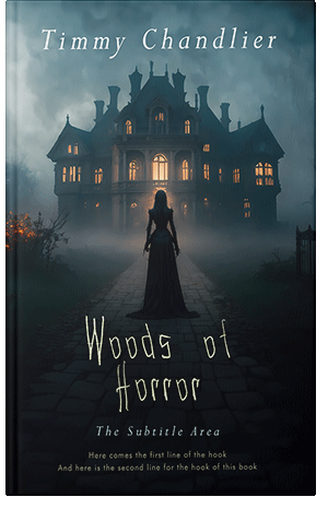 Premade Book Cover Mirage