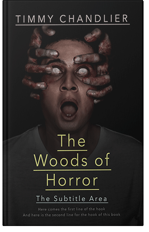 Pre Made Book Cover Cod Gray