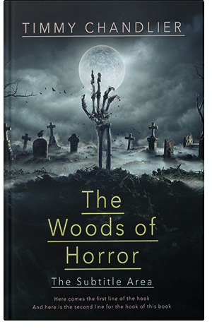 Premade Book Cover Aztec