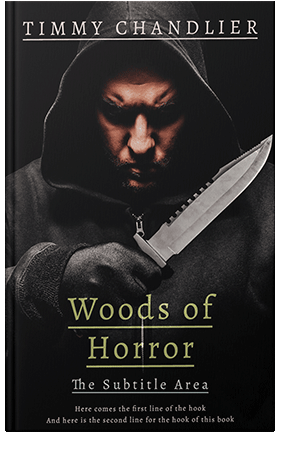 Pre Made Book Cover Cod Gray