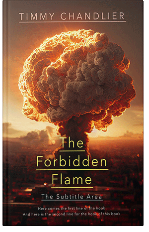 Premade Book Cover Sambuca