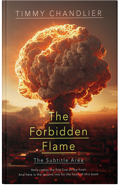 Front view of Premade Mystery & Thriller & Suspense Book Cover - Sambuca