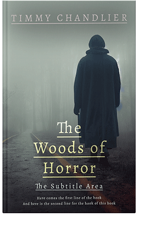 Pre Made Book Cover Cape Cod