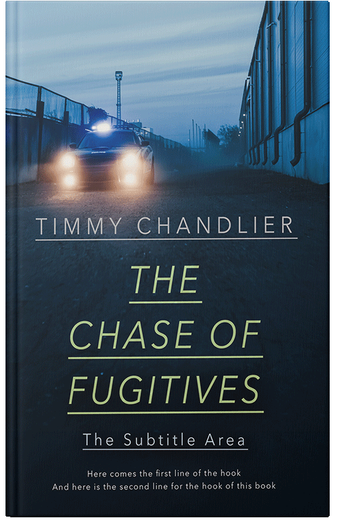 Front view of Premade Mystery & Thriller & Suspense Book Cover - Tower Gray