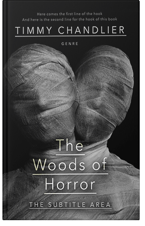 Premade Book Cover Mine Shaft