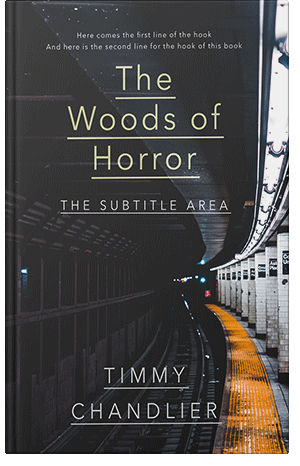 Premade Book Cover Shark