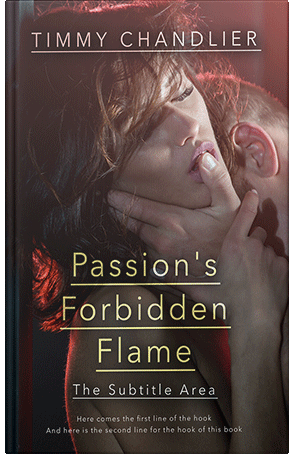 Pre Made Book Cover English Walnut