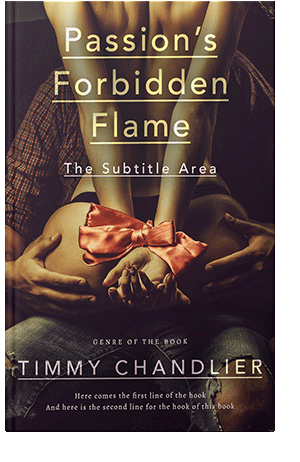 Pre Made Book Cover Twine