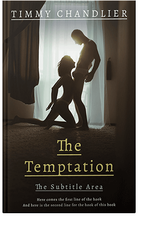 Pre Made Book Cover Eternity