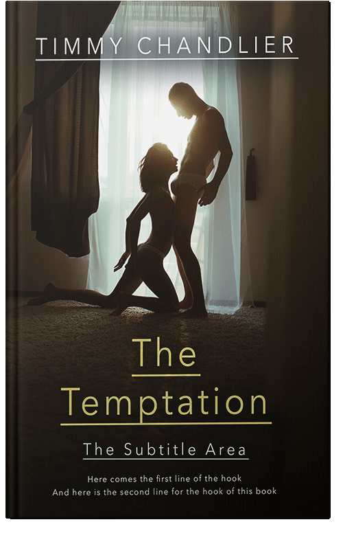 Front view of Premade Erotica Book Cover - Eternity