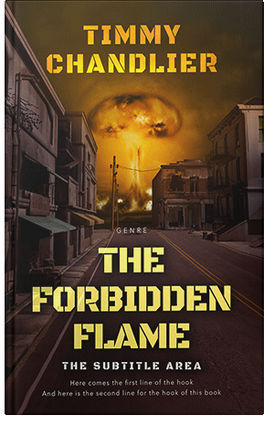 Pre Made Book Cover Coffee Bean