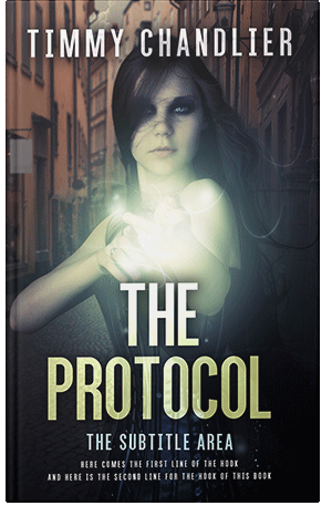 Premade Book Cover Tana