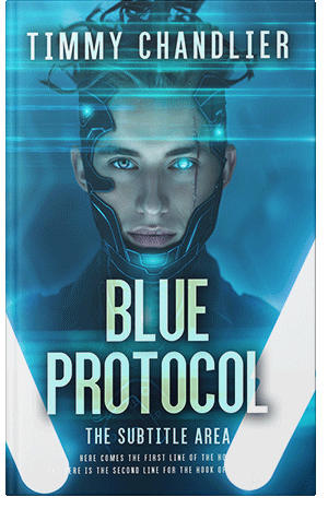 Premade Book Cover Blumine