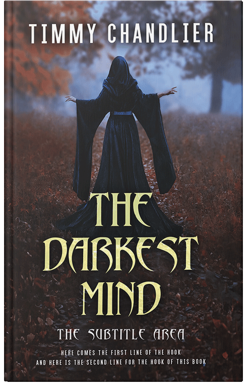 Front view of Premade Mystery & Thriller & Suspense Book Cover - Mine Shaft