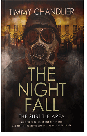 Premade Book Cover Asphalt