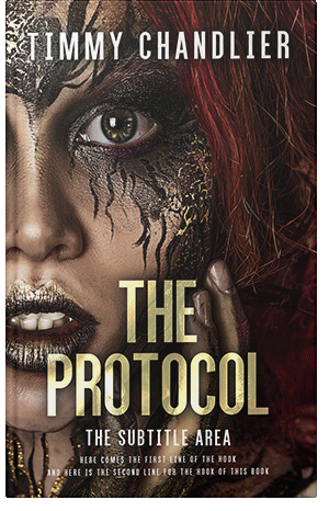 Premade Book Cover Rodeo Dust