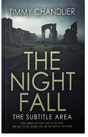 Pre Made Book Cover Clay Ash