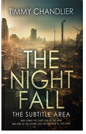 Premade Book Cover Straw