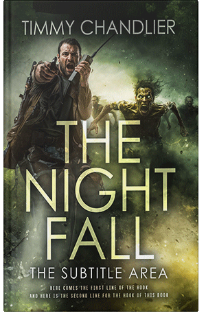 Premade Book Cover Rangitoto