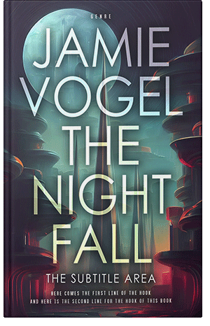 Premade Book Cover Tuna