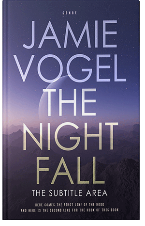 Premade Book Cover Martinique