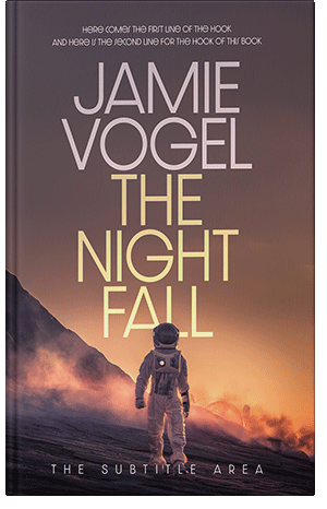 Premade Book Cover Matterhorn - ID 31780