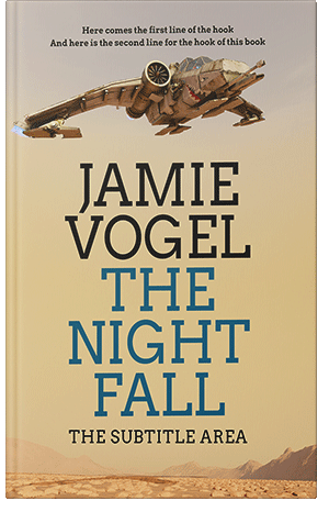 Premade Book Cover Pavlova