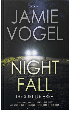 Premade Book Cover Woodsmoke