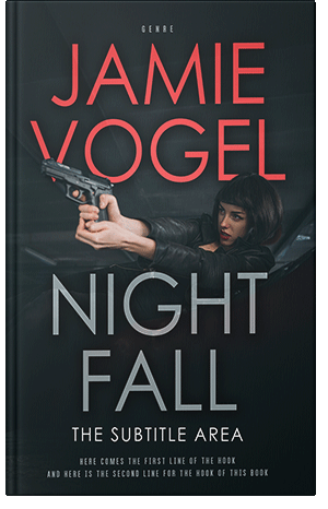 Premade Book Cover Bunker