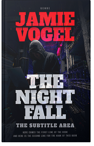 Premade Book Cover Ebony